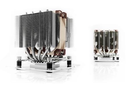 Noctua NH-D9L prosessorkjøler - 110mm høy (NH-D9L)