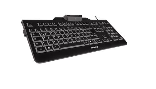 CHERRY KC 1000 SC BLACK KEYBOARD USB GERMAN              IN PERP (JK-A0100DE-2)