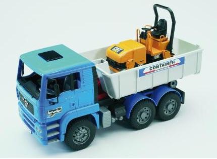 BRUDER 02433, Sort, Gul, 3 År, 180 mm, 92 mm, 175 mm (02433)