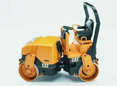 BRUDER 02433, Sort, Gul, 3 År, 180 mm, 92 mm, 175 mm (02433)