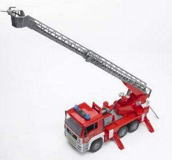 BRUDER 02771, 47 cm, 17,5 cm, 24,2 cm, Rød (02771)