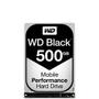WESTERN DIGITAL WD Black Mobile 500GB HDD 7200rpm SATA serial ATA 6Gb/s 32MB cache 2.5inch 7mm Heigth RoHS compliant internal Bulk (WD5000LPLX)