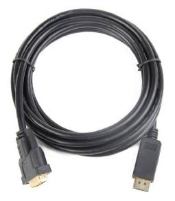 GEMBIRD cable Displayport (M) - > DVI-D (24+1) 3m (CC-DPM-DVIM-3M)