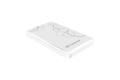 TRANSCEND StoreJet 25A3 HDD USB 3.0 2TB extern White (TS2TSJ25A3W)