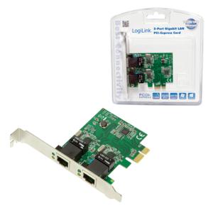 LOGILINK PCI-Express Card,  2-port  (PC0075)