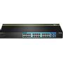 TRENDNET 28-port Gigabit Web Smart POE+ Switch w/4 SFP slots 24 PoE/PoE+ 4SFP Factory Sealed (TPE-2840WS)