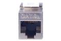 DIGITUS Cat6a Keystone Jack. Shielded 500 MHz acc.ISO/ IEC (DN-93617)