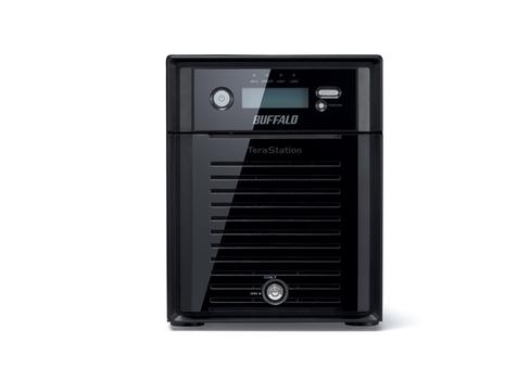 BUFFALO TeraStation 5400 Win Storage Server2012R2 - Workgroup license 12TB 4x 3TB RAID 0/ 1/ 5/ JBOD WD RED (WS5400DR1204W2EU)