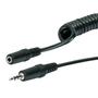 SCHWAIGER Forlængerkabel til hovedtelefoner 3m  (KHA4035533)