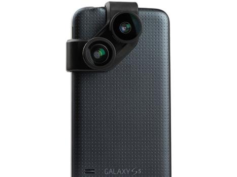 OLLOCLIP 4-in-1 Lens - omformer (OCEU-GS5-FW2M-BB)