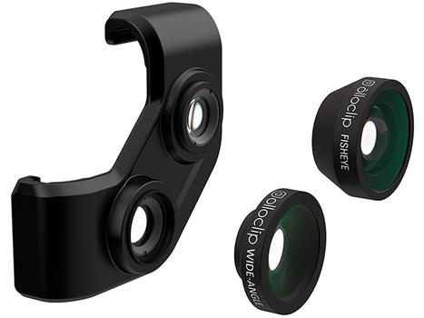 OLLOCLIP 4-in-1 Lens - omformer (OCEU-GS5-FW2M-BB)
