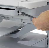 Ergotron StyleView Ethernet Side Cover monteringskomponent - for flatpanelvogn - lysegrå (97-855)