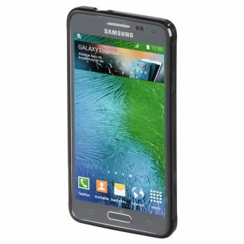 HAMA Mobildeksel Svart Crystal Samsung Alpha (00135304)