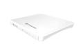 TRANSCEND 8X DVD SLIM TYPE USB WHITE 9.5MM USB                        IN EXT (TS8XDVDS-W)