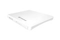 TRANSCEND 8X DVDS-W - Disk drive - DVD±RW (±R DL) / DVD-RAM - 8x/8x/5x - USB 2.0 - external - white (TS8XDVDS-W)