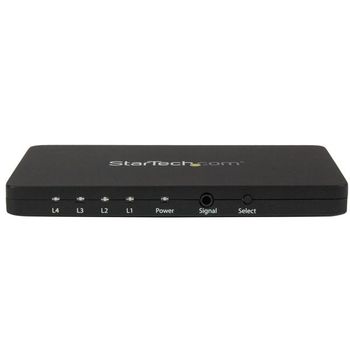 STARTECH 4X1 HDMI AUTOMATIC VIDEO SWITCH WITH MHL SUPPORT 4K AT 30HZ CABL (VS421HD4K)