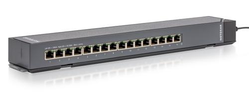 NETGEAR PROSAFE UNMANAGED PLUS SWITCH (GSS116E-100EUS)