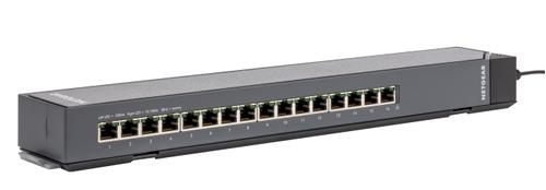 NETGEAR PROSAFE UNMANAGED PLUS SWITCH (GSS116E-100EUS)