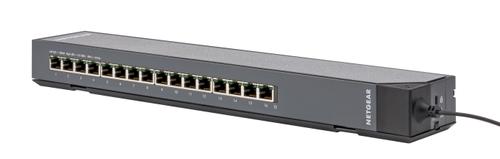 NETGEAR PROSAFE UNMANAGED PLUS SWITCH (GSS116E-100EUS)