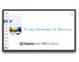 NEC MultiSync V801 TM 80" Display (60003679 $DEL)
