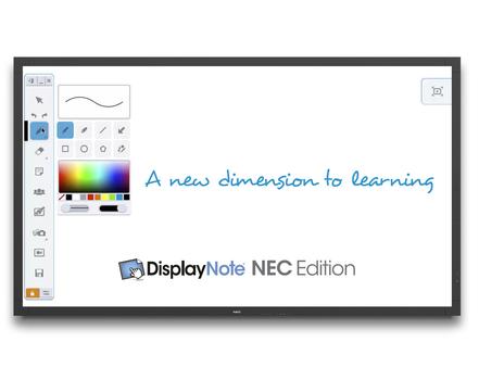 NEC MultiSync V801 TM 80" Display (60003679 $DEL)