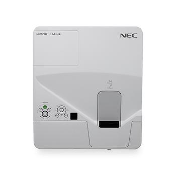 NEC UM351W Ultra-short throw Projector LCD incl.wall mount WXGA 3500ANSILumen (60003842)