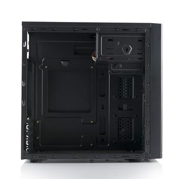 LOGIC Computer case M4 Mini Tower, USB 3.0, USB 2.0, HD-AUDIO , w/o PSU (BLACK) (AM-M004-10-0000000-0002)