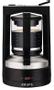 KRUPS T 8.2, Fritstående,  Sort, Kaffe, 1L, 850W (KM4689)
