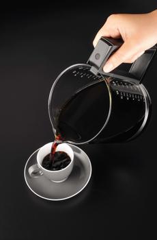 KRUPS T 8.2, Fritstående,  Sort, Kaffe, 1L, 850W (KM4689)