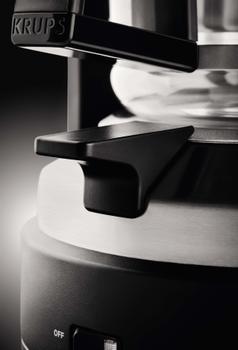 KRUPS T 8.2, Fritstående,  Sort, Kaffe, 1L, 850W (KM4689)