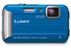 PANASONIC DMC-FT30EG-A 25MM WW BLUE 4X ZM 8M WTPRF HD-VID 2.7INLCD IN CAM