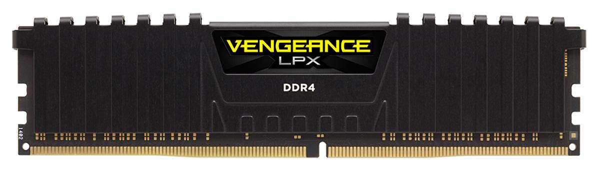 Corsair Vengeance LPX - DDR4 - 16 GB: 2 x 8 GB - DIMM 288-pin - 2400 MHz / PC4-19200 - CL14 - 1.2 V - ikke-bufret - ikke-ECC (CMK16GX4M2A2400C14)