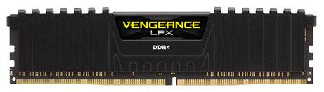 Corsair Vengeance LPX - DDR4 - 16 GB: 2 x 8 GB - DIMM 288-pin - 2400 MHz / PC4-19200 - CL14 - 1.2 V - ikke-bufret - ikke-ECC