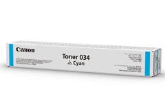 CANON 034 Toner cyan iR C1225iF Standard capicity 7.300 Side A4