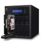 WESTERN DIGITAL WD My Cloud EX4100 WDBWZE0240KBK - NAS server - 4 bays - 24 TB - HDD 6 TB x 4 - RAID RAID 0, 1, 5, 10, JBOD, 5 hot spare - RAM 2 GB - Gigabit Ethernet - iSCSI support (WDBWZE0240KBK-EESN)