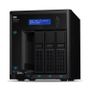 WESTERN DIGITAL WD My Cloud EX4100 WDBWZE0080KBK - NAS server - 4 bays - 8 TB - HDD 4 TB x 2 - RAID RAID 0, 1, 5, 10, JBOD, 5 hot spare - RAM 2 GB - Gigabit Ethernet - iSCSI support (WDBWZE0080KBK-EESN)