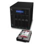 WESTERN DIGITAL WD My Cloud EX4100 24TB NAS 4-Bay person. Cloud storage incl WD Red drives 1,6GHz Marvell ARMADA 388 dual-core proc. 2GB RAM (WDBWZE0240KBK-EESN)