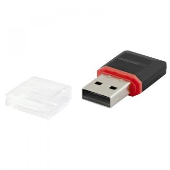 ESPERANZA MicroSD CARD READER EA134K BLACK USB 2.0 (EA134K)