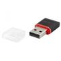 ESPERANZA MicroSD CARD READER EA134K BLACK USB 2.0 (EA134K)