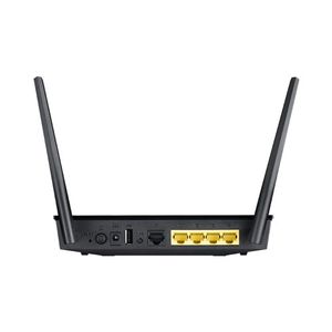 ASUS RT-AC51U Dual-band Wireless AC750 Cloud Router USB for Media Server 3G/4G sharing (90IG0150-BM3G00)