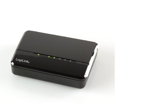 LOGILINK 5 x RJ-45, Fast Ethernet (NS0103)