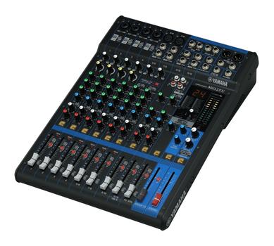 YAMAHA MG12XU | 6 Mic / 12 Line Multi-Purpose Mixer with Digital Effects & USB (MG12 XU)