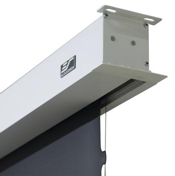 ELITE SCREENS ELITE ETB100HW2-E12 16:9 H:124.5 W:221.4 White built-in Circuit board, V3.0 IR & RF & Wall board, 12V Trigger, Fiber Glass Fabric (ETB100HW2-E12)