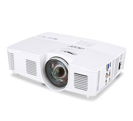 ACER H6517ST DLP Projector 3000 ANSI Lumen FullHD short throw 1920x1080 10000:1 HDMI/MHL HDMI 1.4a D-Sub Cinch-Video (MR.JLA11.001)