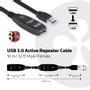 CLUB 3D USB3 Active Repeater Cable 10m (CAC-1402 $DEL)