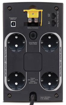 APC Backups 950Va Schuko USB (BX950U-GR)