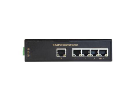 LEVELONE FAST ETH. IND. SWITCH 5PORT INDUSTRIAL                 IN CPNT (IFS-0501)