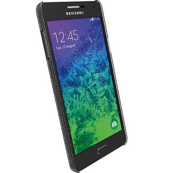 KRUSELL FROSTCOVER TRANSP. BLACK SAMS. GALAXY A7 (90061)