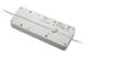 APC SurgeArrest Essential - Surge protector - AC 230 V - 2300 Watt - output connectors: 8 - 2 m cord - Germany - white (PM8-GR)