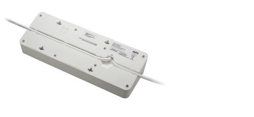 APC Performance SurgeArrest 8 outlets with Phone & Coax Protection 230V Germany (PMF83VT-GR)